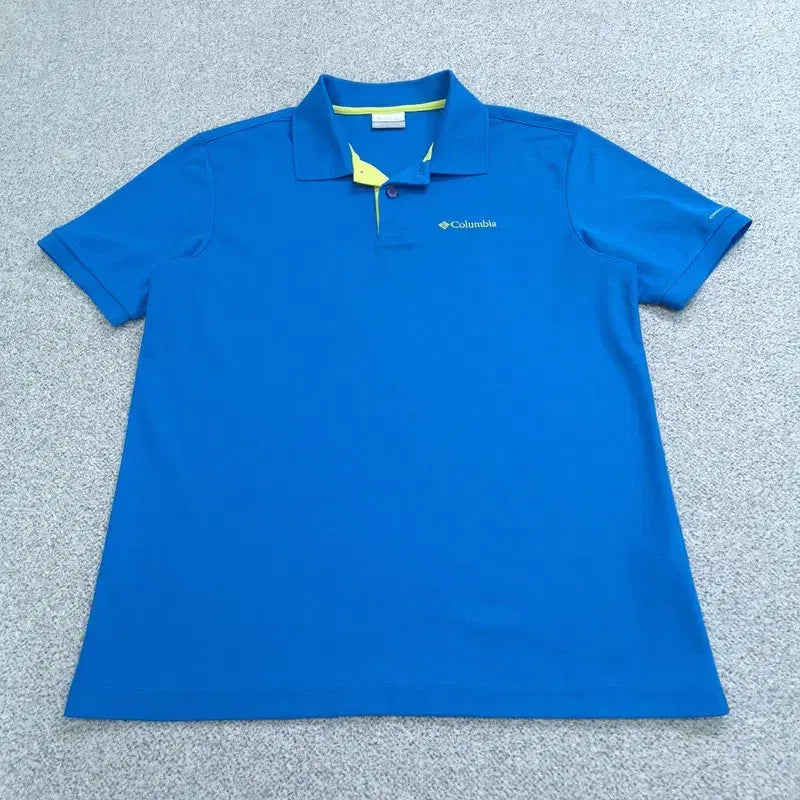 [BUNJANG] Columbia Short Sleeve Polo Shirt Size L / L 콜롬비아 반팔 카라티 | C