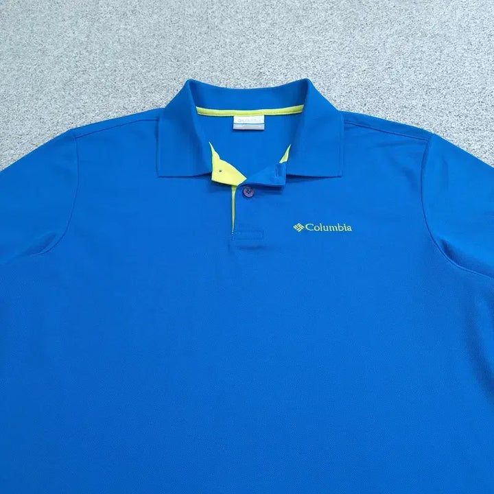 [BUNJANG] Columbia Short Sleeve Polo Shirt Size L / L 콜롬비아 반팔 카라티 | C