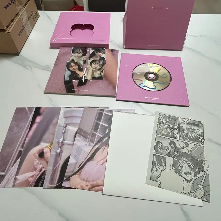 [SOLD OUT] QWER 디스코드 앨범입니다
