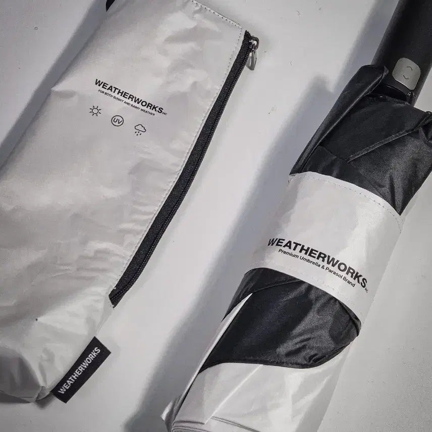 [BUNJANG] WeatherWorks Automatic Backpack Cover Umbrella / (새상품)웨더웍스 백팩 커버 자동 우양산 [정가 48,000]