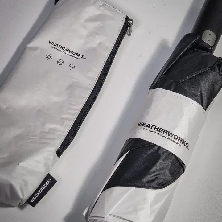 [BUNJANG] WeatherWorks Automatic Backpack Cover Umbrella / (새상품)웨더웍스 백팩 커버 자동 우양산 [정가 48,000]