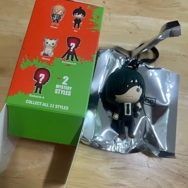 [SOLD OUT] 체인소맨 키링 랜덤시크릿 히메노