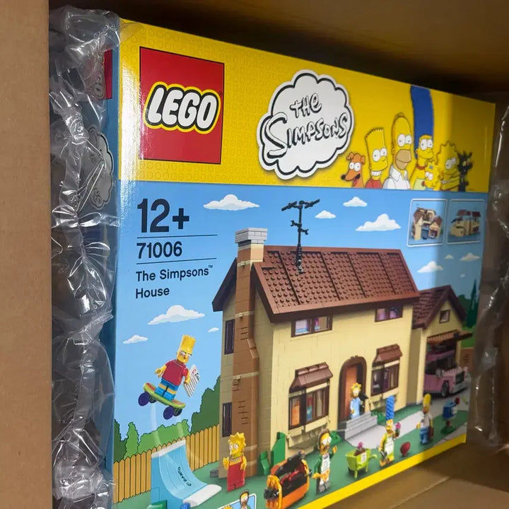 [BUNJANG] Lego 31006 The Simpsons House / 레고71006 심슨하우스