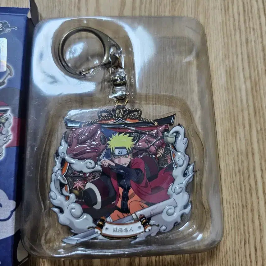 [BUNJANG] Naruto Uzumaki Naruto Metal Charm Gold Keyring Key Holder / 나루토 중국 메탈 참 골드 키링 키홀더 우즈마키 나루토