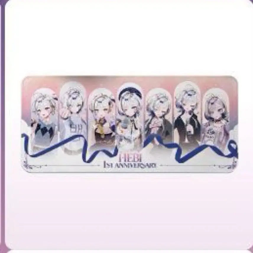 [SOLD OUT] 헤비 hebi 1주년 팝업 장패드 미개봉