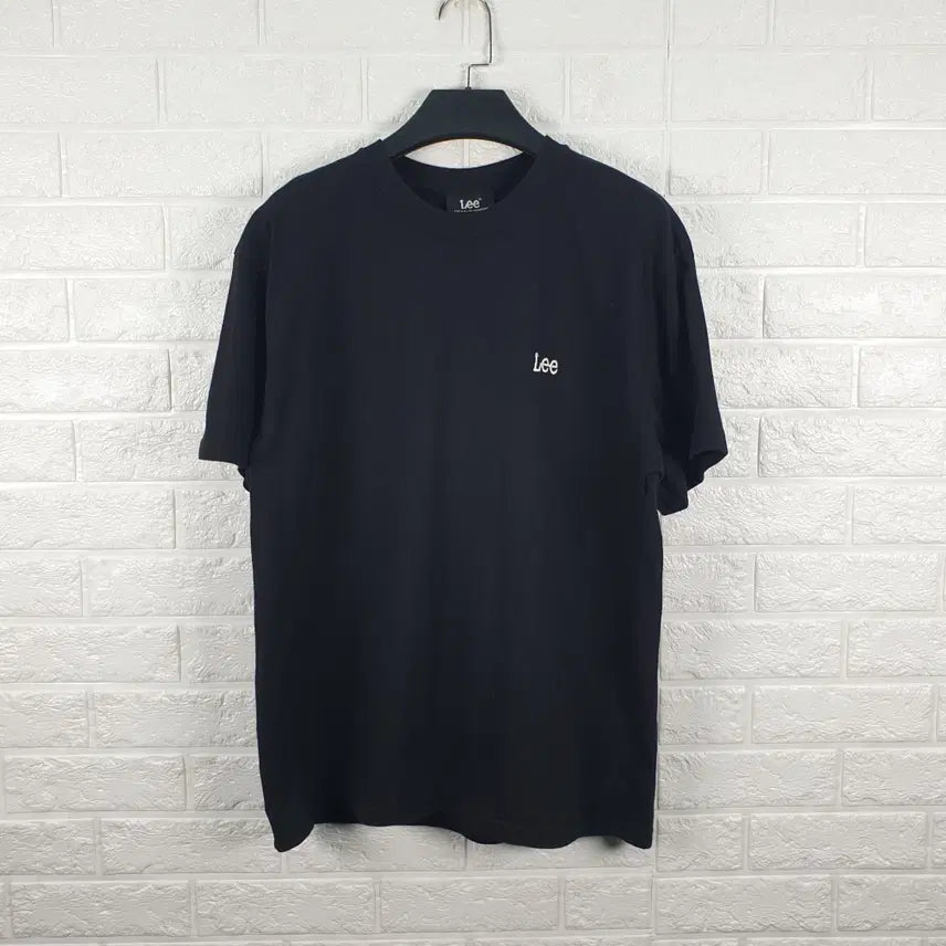 [BUNJANG] Lee Basic Round Neck Short Sleeve T-Shirt (Men&