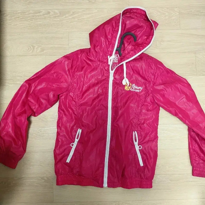 [BUNJANG] Y2K Bold Hot Pink Magenta Windbreaker / Y2K 볼드 핫핑크 자홍색 바람막이