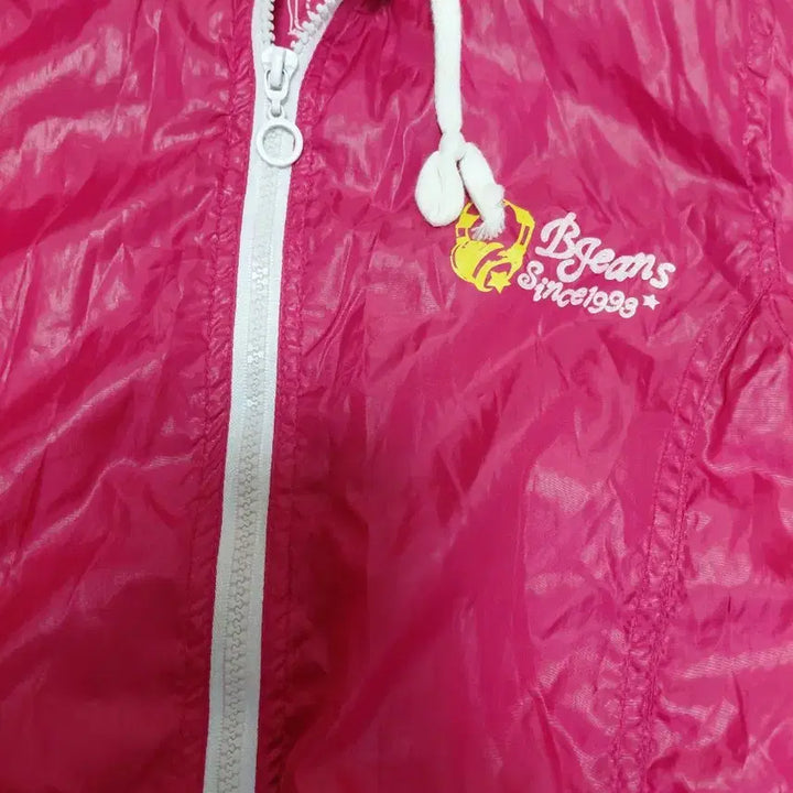 [BUNJANG] Y2K Bold Hot Pink Magenta Windbreaker / Y2K 볼드 핫핑크 자홍색 바람막이