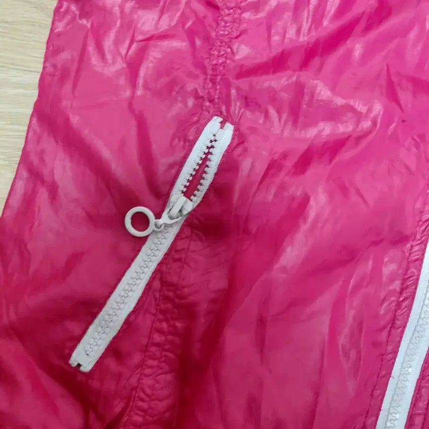 [BUNJANG] Y2K Bold Hot Pink Magenta Windbreaker / Y2K 볼드 핫핑크 자홍색 바람막이
