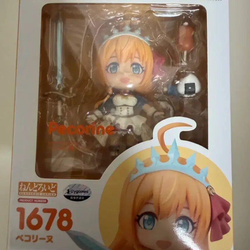 [BUNJANG] Good Smile Company Princess Connect! Re:Dive Pecorine 1678 Nendoroid (Opened) / 프린세스커넥트 페코린느 1678 넨도로이드 굿스마일 정품 개봉 후 보관