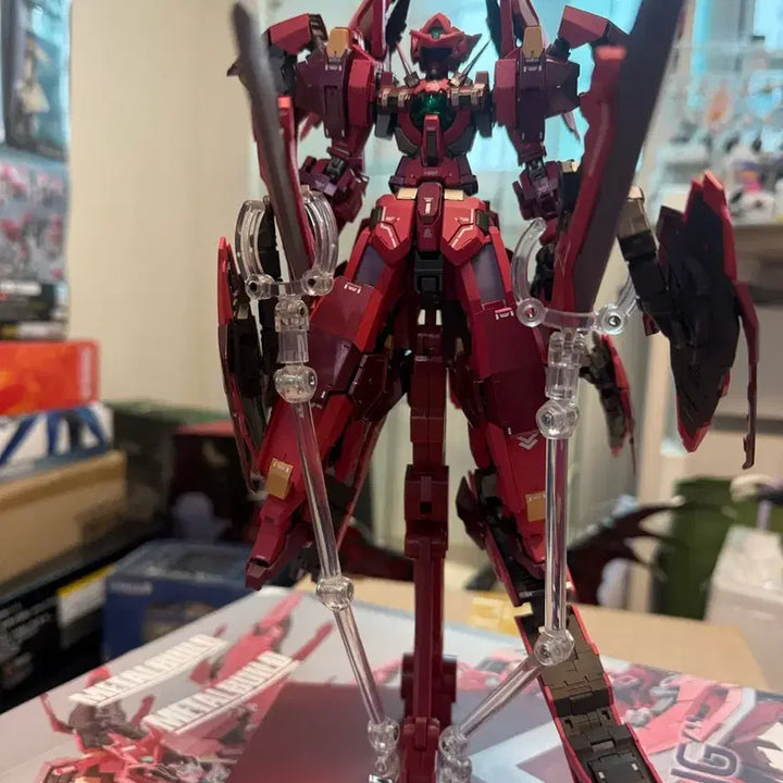 [BUNJANG] Bandai Metal Build Astrea Type-F Avalanche Option Set / (택포)반다이 메탈빌드 아스트레아 TYPE-F+ 아발렁 옵션셋
