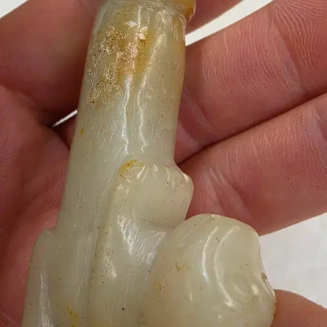 [BUNJANG] Antique Male Genital Charm / 고옥에강옥 인물남근옥