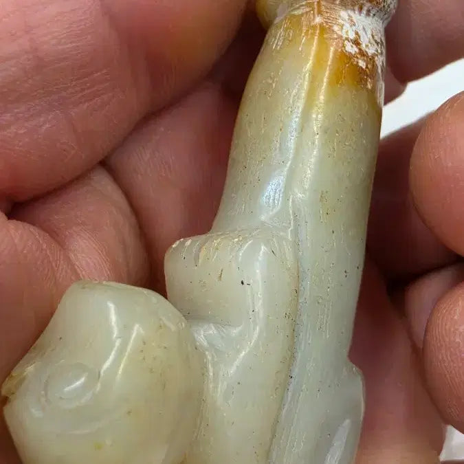 [BUNJANG] Antique Male Genital Charm / 고옥에강옥 인물남근옥