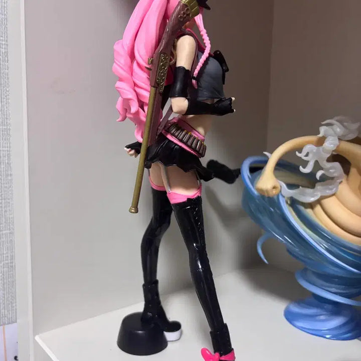 [BUNJANG] One Piece Flag Diamond Ship Perona Figure / 원피스 플래그 다이아몬드 쉽 페로나