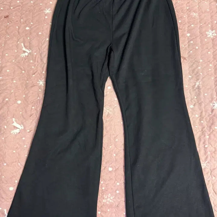 [BUNJANG] Gonggu Woman Banding Wide Bootcut Pants / 공구우먼 밴딩 와이드 부츠컷 팬츠