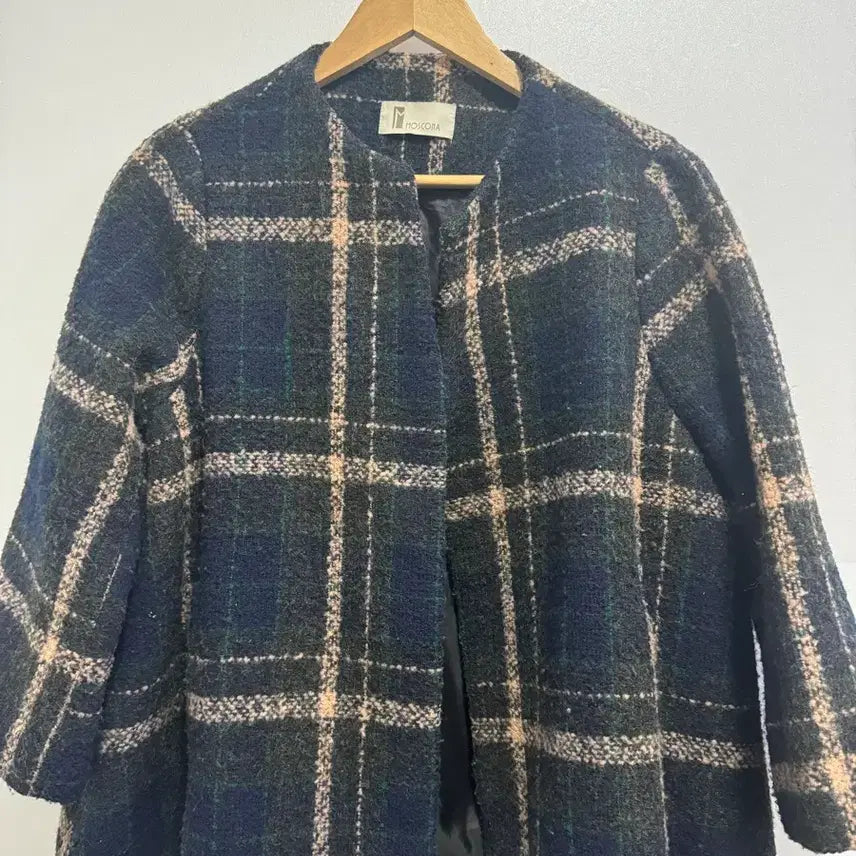[BUNJANG] Modern Check Tweed Jacket / 모던한 체크 트위드 자켓