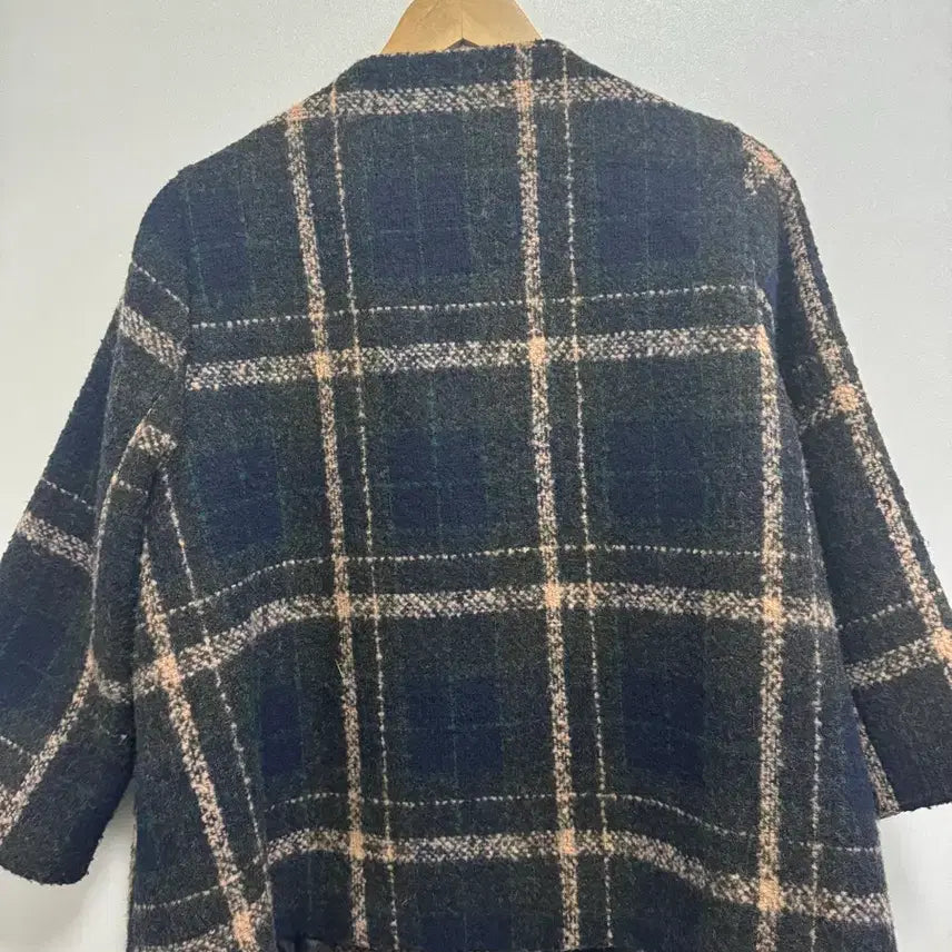 [BUNJANG] Modern Check Tweed Jacket / 모던한 체크 트위드 자켓