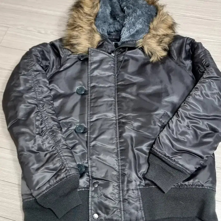 [BUNJANG] Rush/Hour Japanese Reissue N2B Fur Hood Jacket (Size 100-105) / a급 일본복각 n2b퍼 후드 자켓(100-105)
