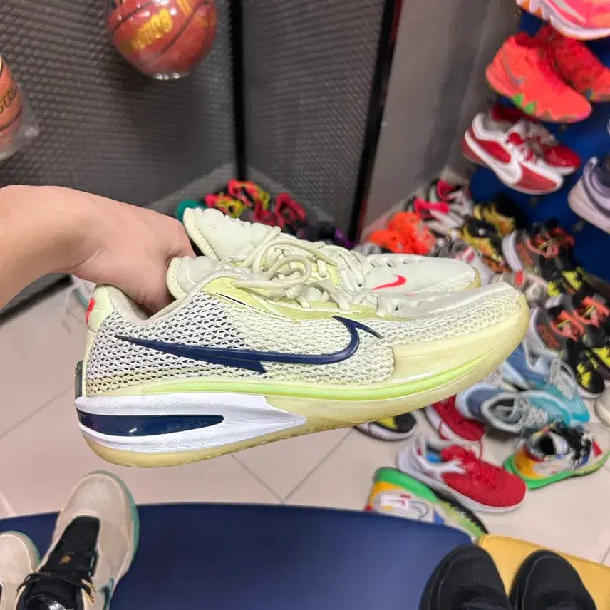 [BUNJANG] GT Cut 1 "Lime Ice" Sneakers / 지티컷 1 Lime Ice