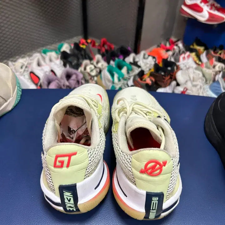 [BUNJANG] GT Cut 1 "Lime Ice" Sneakers / 지티컷 1 Lime Ice
