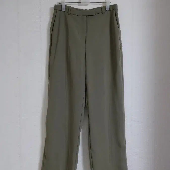 [BUNJANG] MANGO Linen Blend Relaxed Fit Slacks M / MANGO 슬랙스