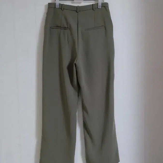 [BUNJANG] MANGO Linen Blend Relaxed Fit Slacks M / MANGO 슬랙스