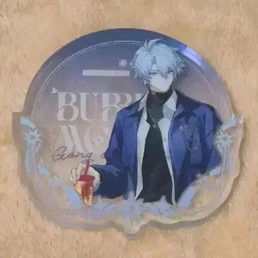 [BUNJANG] Honkai: Star Rail PiNon Collaboration Acrylic Keychain &amp; Coaster / 붕괴 스타레일 공차 콜라보 파이논 아크릴 코스터