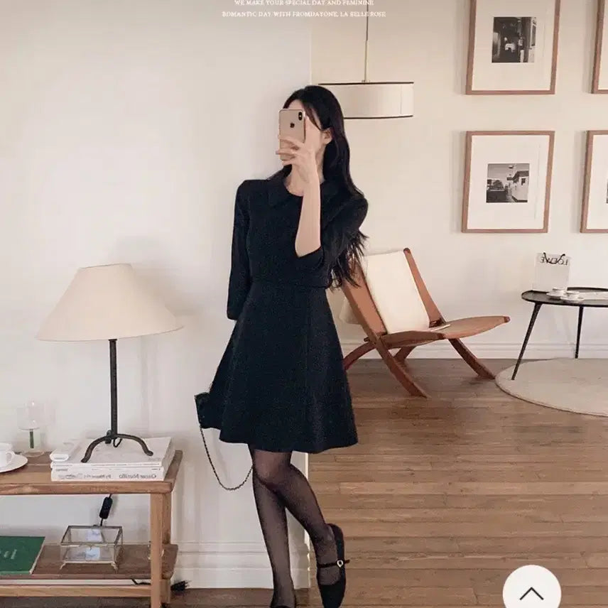 [BUNJANG] From Day One Kara Long Dress / 새상품) 프롬데이원 카라 롱원피스 퍼빗 베니토 아뜨랑스 모던로브 하객룩