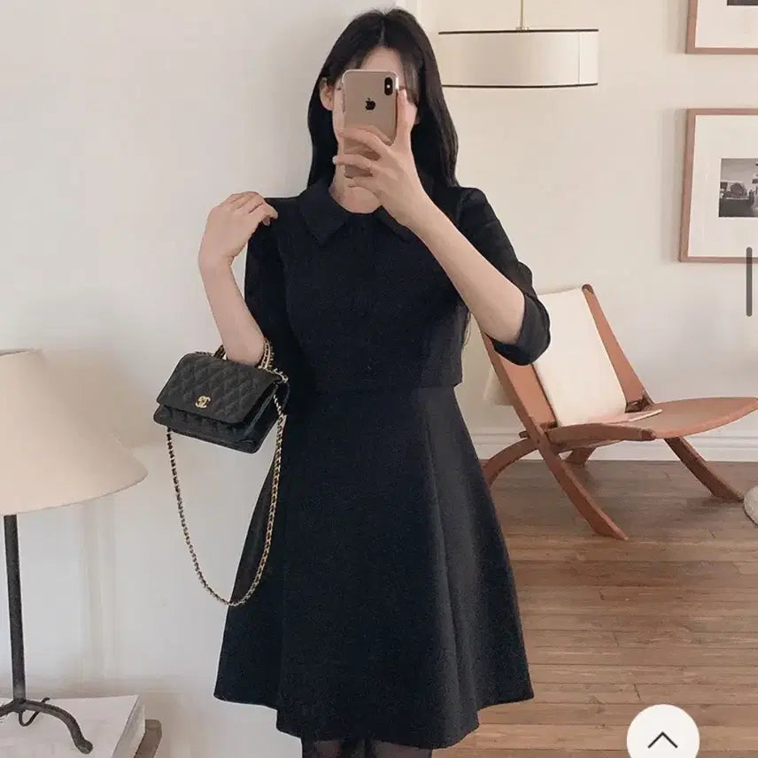 [BUNJANG] From Day One Kara Long Dress / 새상품) 프롬데이원 카라 롱원피스 퍼빗 베니토 아뜨랑스 모던로브 하객룩