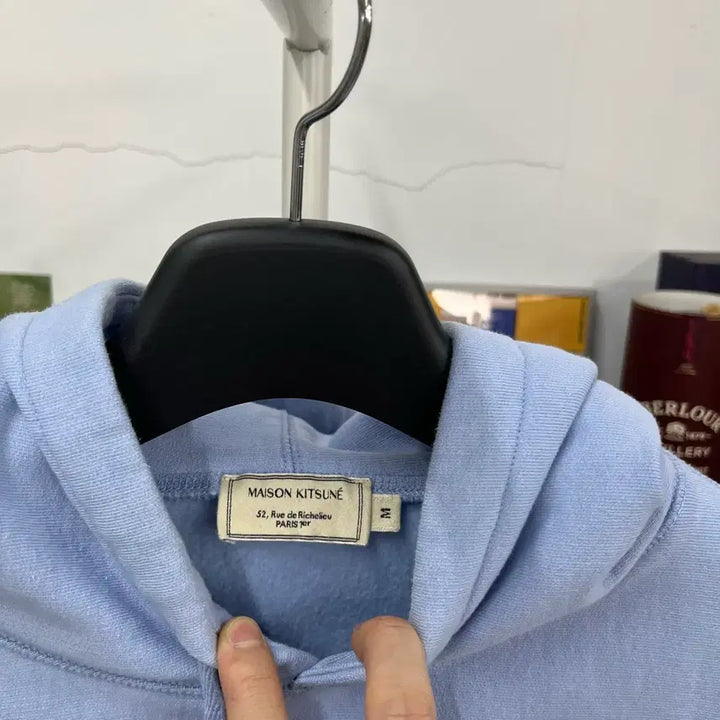 [BUNJANG] Maison Kitsuné Sweat Hoodie M / 메종키츠네 스웻 후드 M