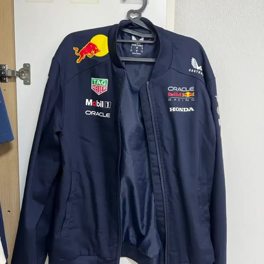 [BUNJANG] Red Bull 2025 Bomber Jacket L / 레드불 25년 봄버 자켓 L