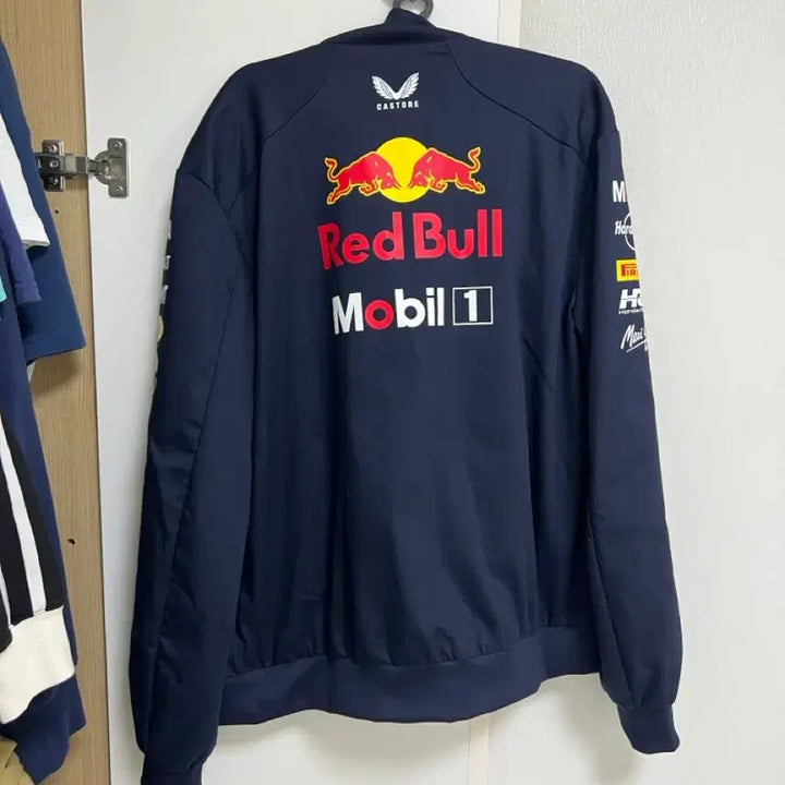 [BUNJANG] Red Bull 2025 Bomber Jacket L / 레드불 25년 봄버 자켓 L