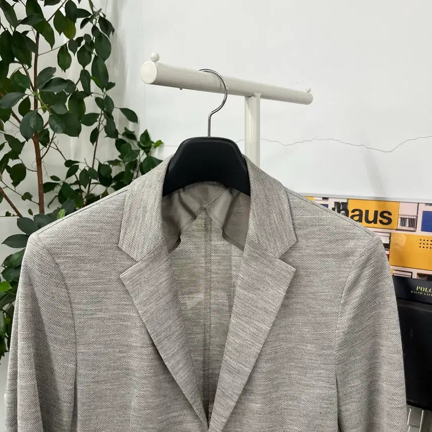 [BUNJANG] Time Homme Linen Blend Blazer L / 타임옴므 린넨 블렌드 블레이져 L