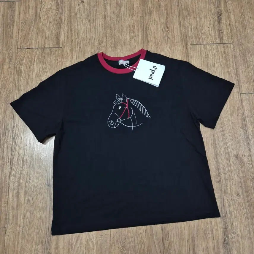 [BUNJANG] Feel F stitch crop tee L / (새상품)필프 스티치 크롭 티 L [정가 40,000원]