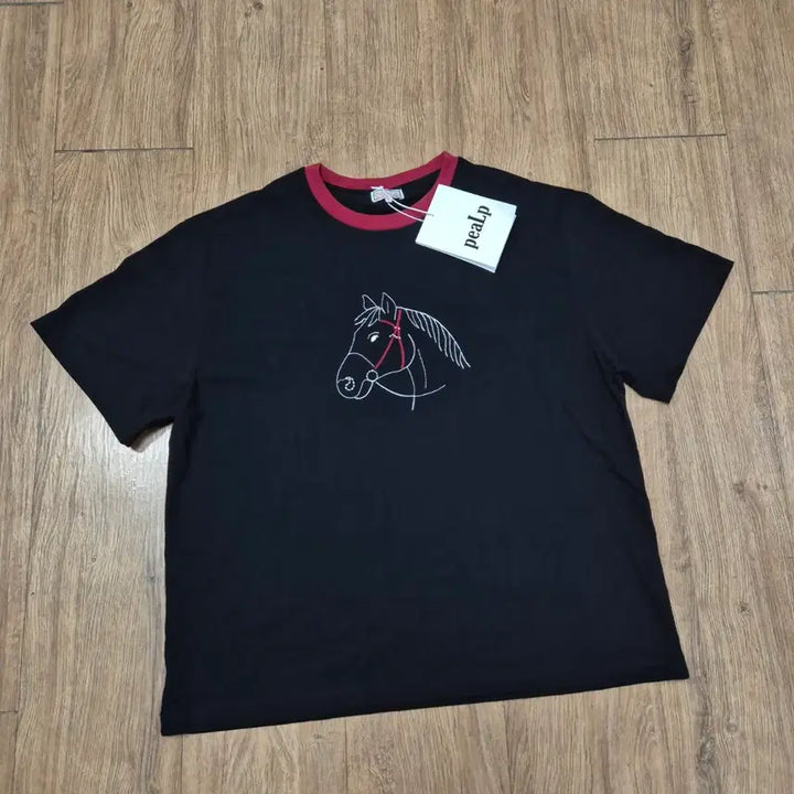 [BUNJANG] Feel F stitch crop tee L / (새상품)필프 스티치 크롭 티 L [정가 40,000원]