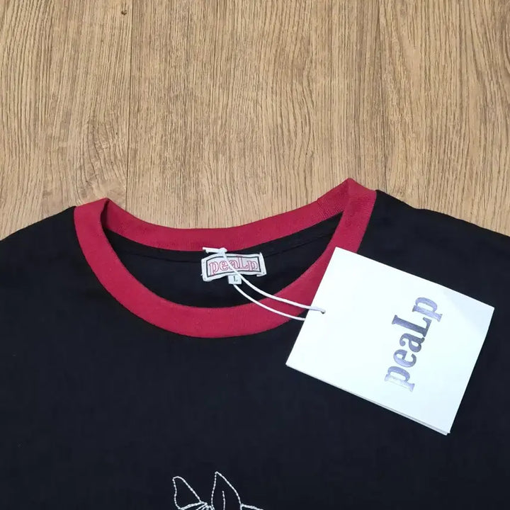 [BUNJANG] Feel F stitch crop tee L / (새상품)필프 스티치 크롭 티 L [정가 40,000원]