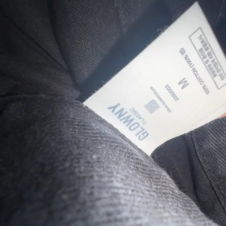 [BUNJANG] Glonie 93 Mid-Rise Black Denim Pants / 글로니 93 MID-RISE JEANS 흑청 데님 팬츠