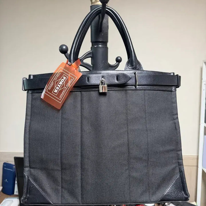 [BUNJANG] Yoshida Porter Fork 2-Way Tote Bag L / 요시다 포터 포크 투웨이 토트백 L