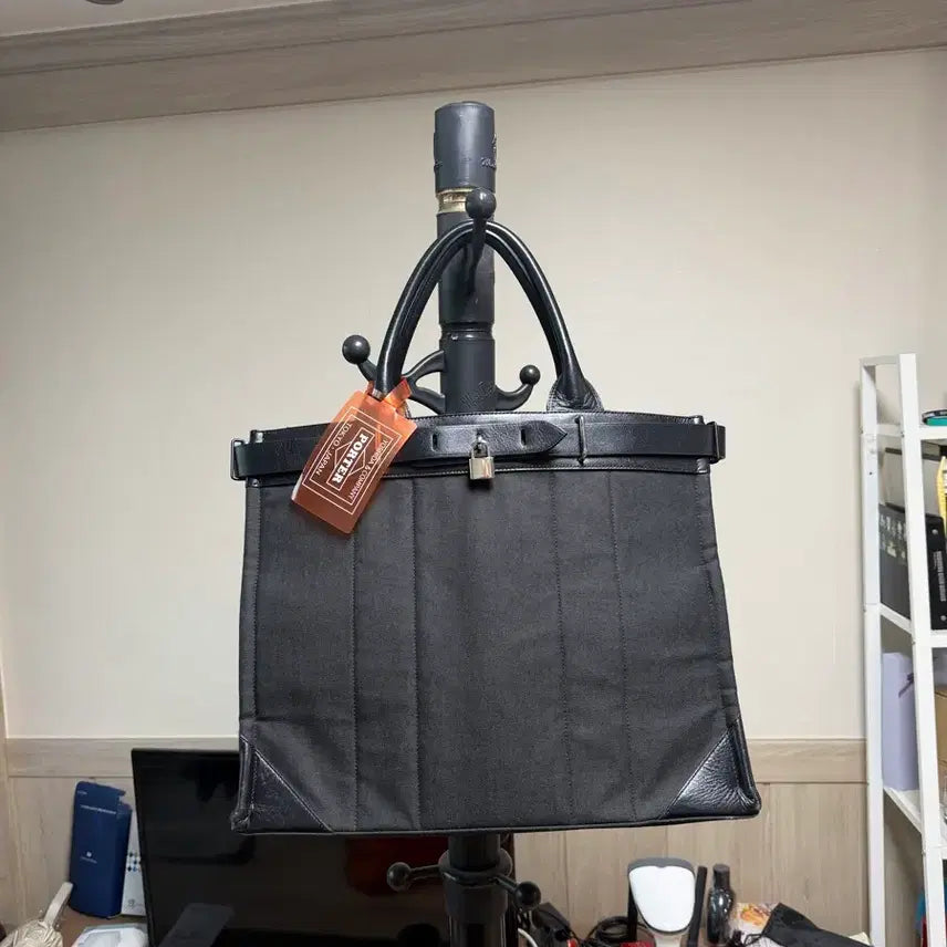 [BUNJANG] Yoshida Porter Fork 2-Way Tote Bag L / 요시다 포터 포크 투웨이 토트백 L