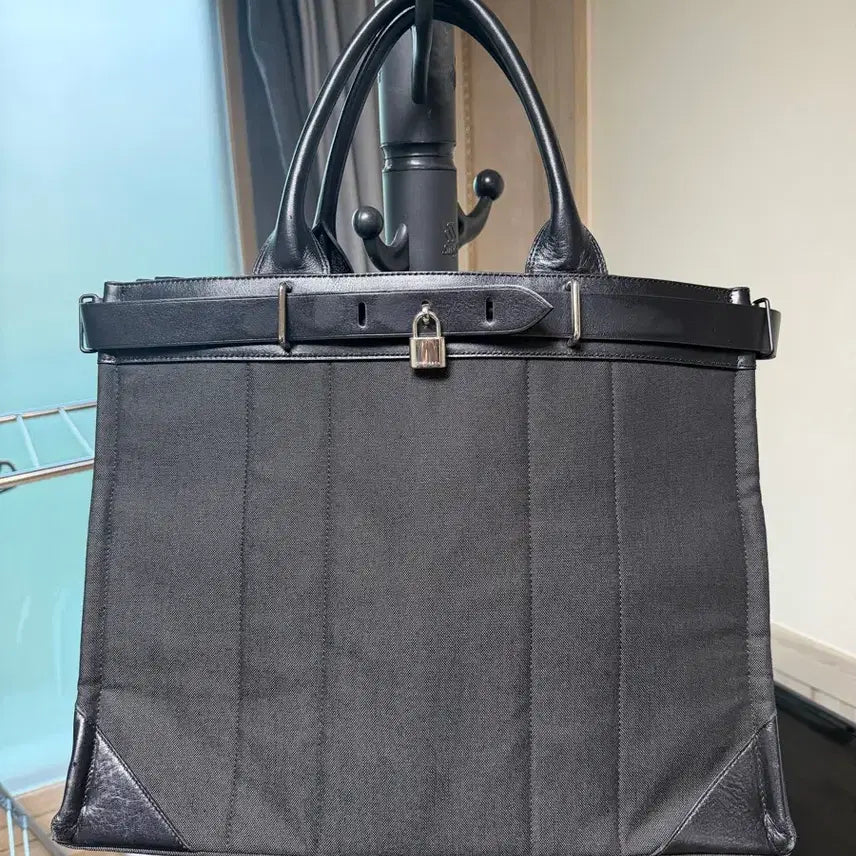 [BUNJANG] Yoshida Porter Fork 2-Way Tote Bag L / 요시다 포터 포크 투웨이 토트백 L