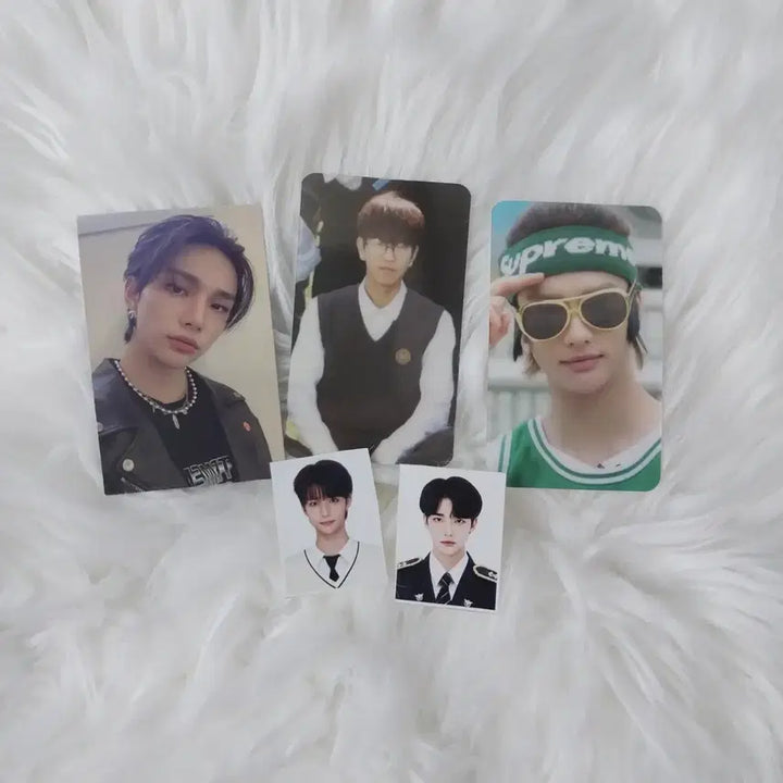 [SOLD OUT] 스트레이키즈 포카 엽서 일괄 양도 시즌그리팅 시그 스키즈 skz