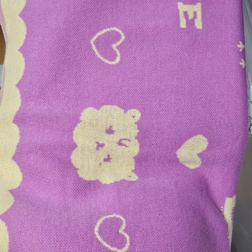 [SOLD OUT] 플레이브 노아 할머니 담요