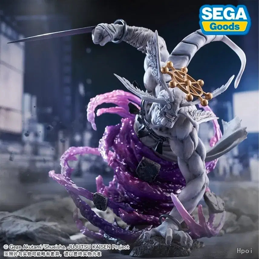 [BUNJANG] Jujutsu Kaisen Mahoraga Choso Sukuna Figure Bundle Set / (일괄) 주술회전 마허라 쵸소우 피규어 / 사멸회유 가챠 제일복권