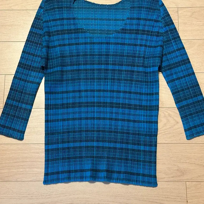 [BUNJANG] Pleats Please Blouse / 플리츠 플리즈 블라우스 3