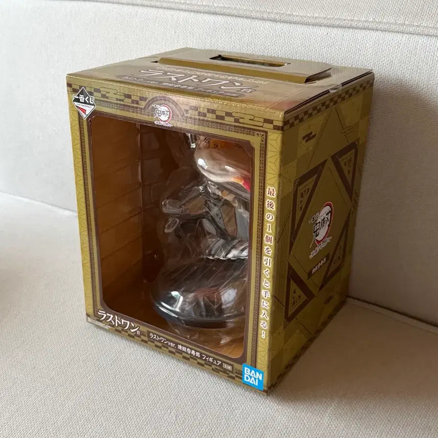 [BUNJANG] Demon Slayer Kyojuro Rengoku Last One Prize Figure (Sealed) / (미개봉) 귀멸의칼날 제일복권 렌고쿠 쿄쥬로 라스트원 피규어