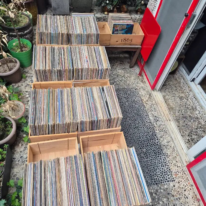 [BUNJANG] LP Vinyl Records / 엘피판 장당 4천원 판매