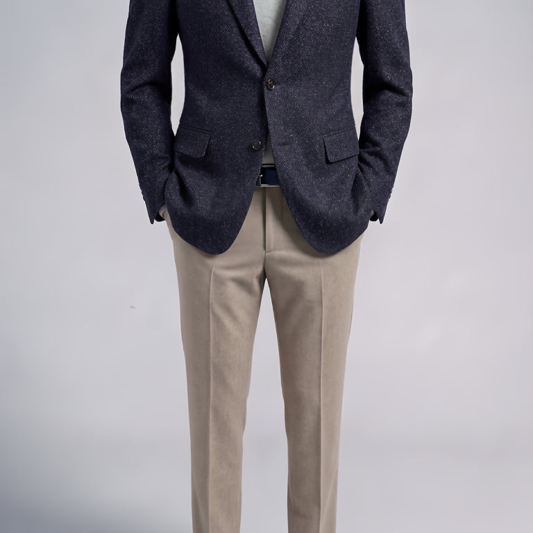 [BUNJANG] Vanhart di Albazar Ariston Wool Silk Cashmere Tweed Blazer Jacket / 반하트 디 알바자 / 이태리 아리스톤 울실크캐시 블레이져 자켓 / 100