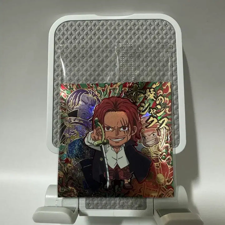 [BUNJANG] One Piece Wafer Seal Shanks SGR Card / 원피스웨하스씰 샹크스sgr