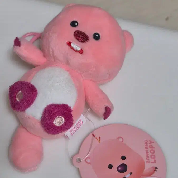 [BUNJANG] Jangmang Luffy Plush Keychain with Tag / 잔망루피 인형키링 택 있음