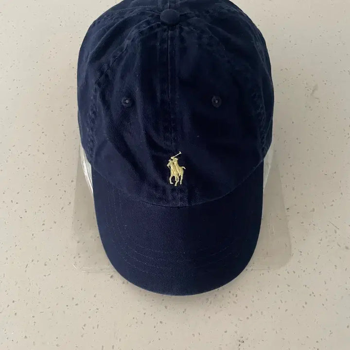 [BUNJANG] Polo Ralph Lauren New Navy Baseball Cap / 폴로 신형 네이비 볼캡